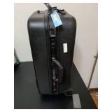 DAN Black Hardshell Rolling Suitcase