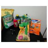 Garden Care Bundle with Fertilizer and Pest Control