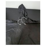 Vinyl extra large Rain Pancho