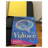 Office Supply Bundle with Padfolio and IBM ViaVoice Software