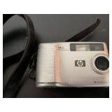 HP Photosmart 120 Digital Camera with Case and USB Cable
