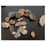 Mixed Stone and Shell Collection