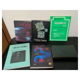 College Math Textbook Collection - 5 Book Set