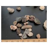 Mixed Stone and Shell Collection