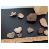 Mixed Stone and Shell Collection