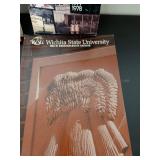 Book Collection Lot - Sue Grafton, College Yearbook & Construction Manual