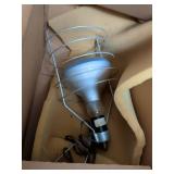 Wire Protected Industrial Light Fixture