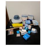 Medical Supply Kit with Electric Heating Pad