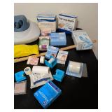 Medical Supply Kit with Electric Heating Pad