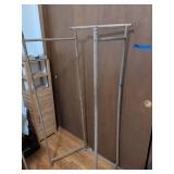 Vintage Tri-fold changing screen needs work