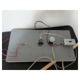 Electronic Circuit Training Board with Wiring