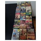 Western Paperback Book Collection - 15+ Novels