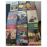 Western Paperback Book Collection - 15+ Novels