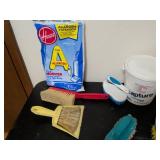 Hoover Type A Filter Bags and Cleaning Supplies Set