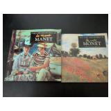 Art History Book Collection - Impressionist Masters and Renaissance Art