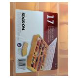 Stack-On 17 Compartment Storage Organizer