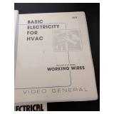 HVAC Electrical Training Book Set & DIY Guide