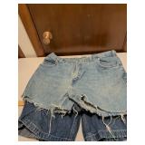 Faded Glory Denim Shorts Size 40x30