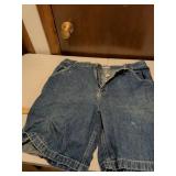 Faded Glory Denim Shorts Size 40x30