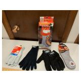 Winchester Battery Heated Sox & Gloves Winter Set with Thermal Insoles