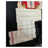 Fischer vs Spassky Championship Chessmatch Slide Calculator 1972