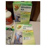 Home Weatherization Bundle - Duck Window Kit, STP Steering Fluid & Weatherseal