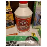 Home Weatherization Bundle - Duck Window Kit, STP Steering Fluid & Weatherseal