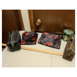 Chinese Dragon Print Sewing Kit with Storage Case