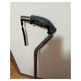 Walking Cane with Blue Star Grip Tip