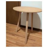 Mid-Century Round Side Table