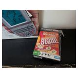Board Game Collection Bundle - NY Times Electronic Crossword, Scrabble & Triple Combination Set