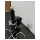 Vintage Gilbert microscope