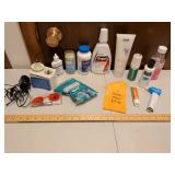 Mixed Health and Personal Care Lot with Electronics