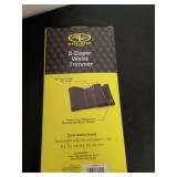 Athletic Works 5-Zipper Waist Trimmer Belt