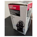 Everbilt 1/4 HP Submersible Sump Pump