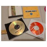 1990s CD Game Pack II & Movie DVD Collection