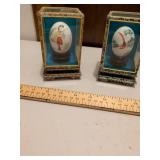 Chinese Hand-Painted Egg Display Case
