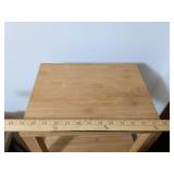 Bamboo Bathroom Storage Tower with Shelves