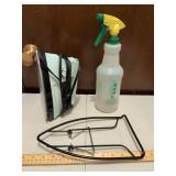 Steam Iron with Spray Bottle