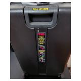 DAN Black Hardshell Rolling Suitcase