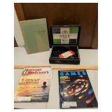 Magazine Collection and Mark IV Cigar Box Set