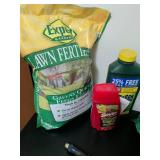 Garden Care Bundle with Fertilizer and Pest Control