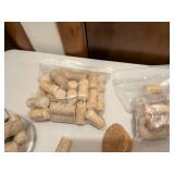 Used Wine Corks Collection - 50+ Pieces