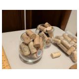 Used Wine Corks Collection - 50+ Pieces