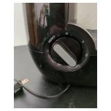 Black Electric Kettle Base Unit