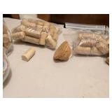 Used Wine Corks Collection - 50+ Pieces