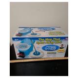 Hurricane 360Â° Spin Mop Cleaning System