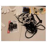 Athletic Supplies Bundle - Gloves, Laces and Furniture Pads