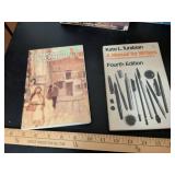 Collection of Art and Academic Books - 6 Volumes