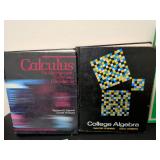 College Math Textbook Collection - 5 Book Set